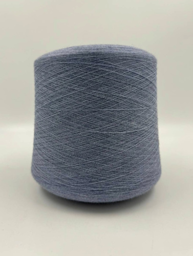 Пряжа Real Chic, Loro Piana, меринос, кашемир, цвет серо-голубой